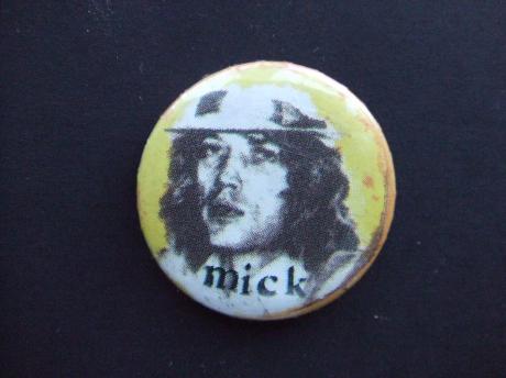 Mick Jagger The Rolling Stones jeugdfoto